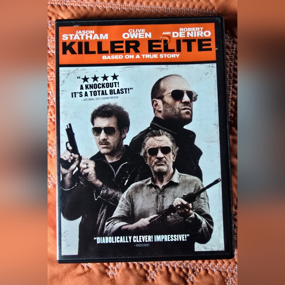 Action Movie DVD Cover